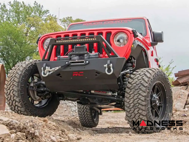 Jeep Wrangler JL Lift Kit - 3.5" - 4-Door - Control Arm Drop - N3 Shocks - w/ Driveshaft